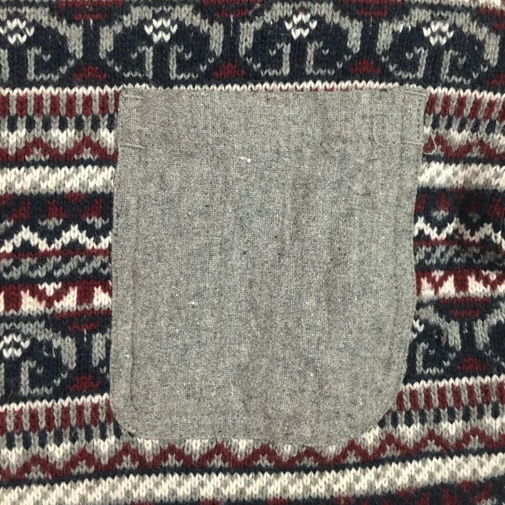 Bellfield Knitted Long Sleeve Crewneck Sweater - Picture 3 of 5